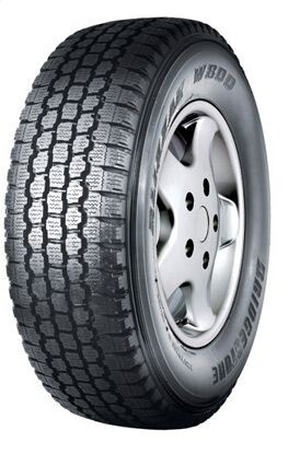 Pakettiauton pehmeä kitkarengas 195/70R15 104R BRIDGESTONE Blizzak W800 C