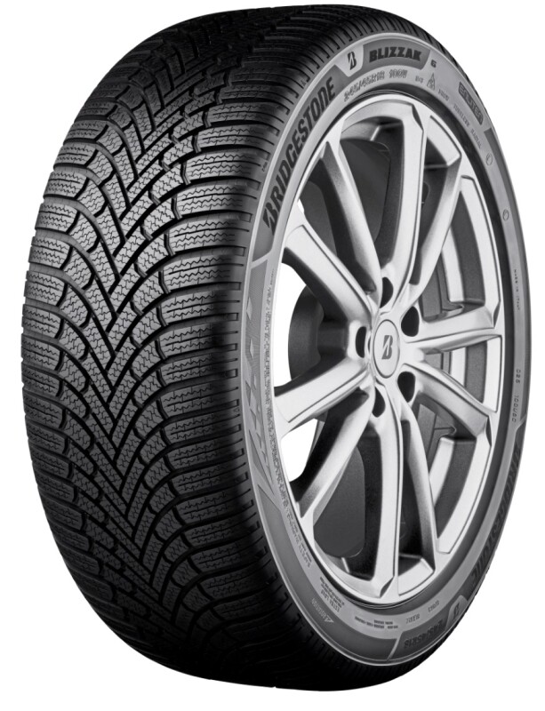 28942, Blizzak 6, BRIDGESTONE, talvi, henkilöautot, FR, XL, 3PMSF, M+S, merkintä: polttoaineen säästävyys - B, pito märällä - B, Vierintämelu ja vastus mittauksen luokka - 72 dB (A) pito lumessa - kyllä, ha