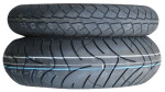 motorcycle road tyre bridgestone 120/70b17 tl 58v bt020 m front