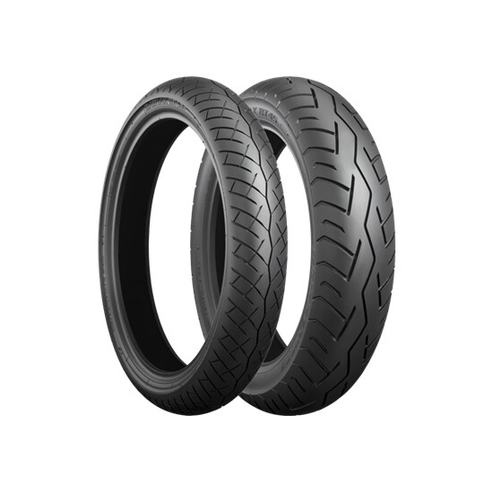 motorcycle road tyre bridgestone 110/90-17 tl 60h bt45 rear
