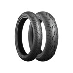 motorcycle road tyre bridgestone 110/90-17 tl 60h bt45 rear