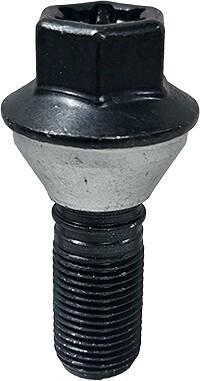 pultti p14x1.25/28/17 (p52. ch17). nr1/s musta. k.aluslevy. uusi bmw x5. x6. x7. 7-s. i3. i8