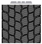 kuorma-auto pehmeä kitkarengas GT 315/80R22.5 Kraiburg K727 MICH1 pinnoitettu rengas