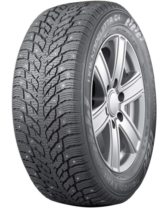Pakettiauton nastarengas 205/75R16 113/111R NOKIAN Hakkapeliitta C4 C