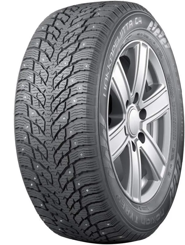 Pakettiauton nastarengas 205/65R16C 107/105R Nokian Hakkapeliitta C4