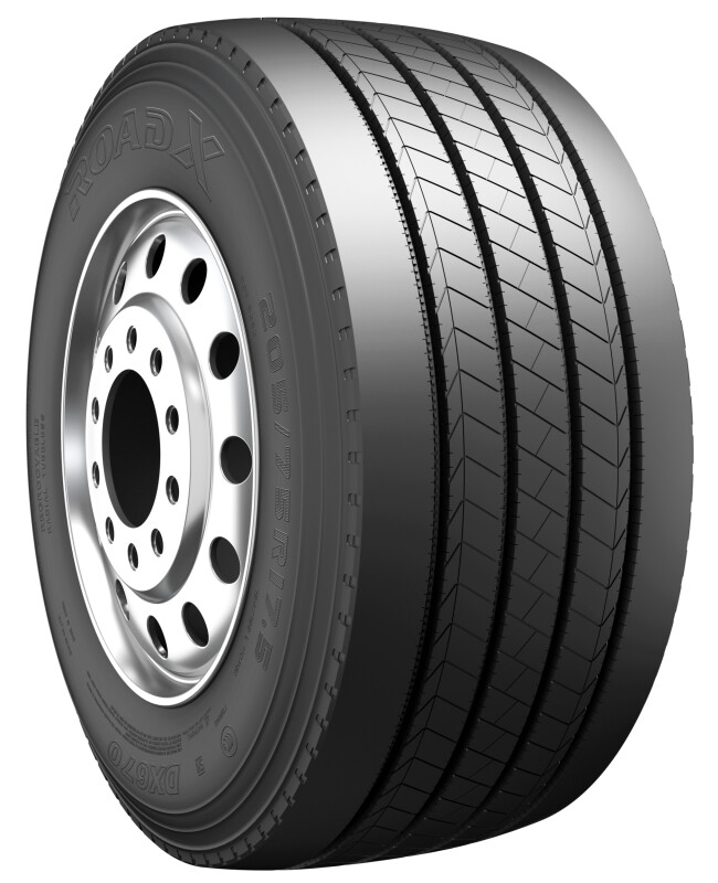 kuorma-auton kesärengas 445/45R19,5 160J ROADX DX670 Regional