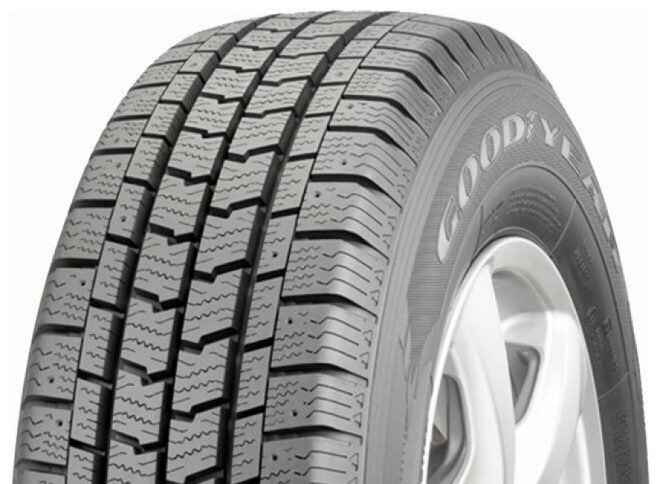 Pakettiauton nastarengas 215/65R15C GOODYEAR CARGO ULTRA GRIP 2 104/102T Studded 3PMSF M+S