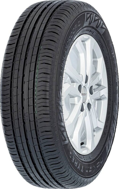 T432520, CargoProof C, NOKIAN, kesäinen, Pakettiauton rengas, C, merkintä: polttoaineen säästävyys - B, pito märällä - A, Vierintämelu ja vastus mittauksen luokka - 72 dB (B) pito lumessa - Ei, pito jäällä -
