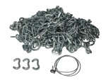 lumiketjut / rehviketid kuorma-autot PEWAG, o-NORM sertifikaatti (Austrian cert. V-5119; vinoneliö) 10R22,5; 275/70R22,5; 285/70R22,5; 295/70R22,5; 305/60R22,5; 315/60R22,5; 9,00-20