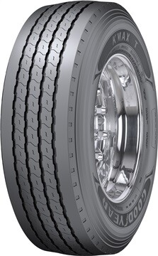 285/70R19.5 KMax T, GOODYEAR, kuorma-auton rengas, Regional, Semi-trailer, 3PMSF, M+S, 150/148J,