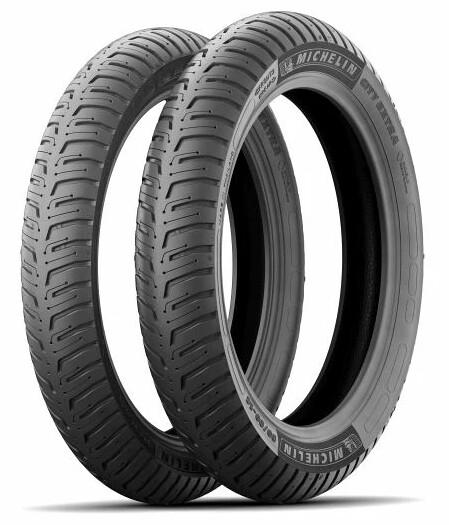 motorcycle road tyre michelin 90/90-18 tl 57s city extra front/rear