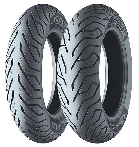 motorcycle road tyre michelin 100/80-14 tl/tt 48p city grip front