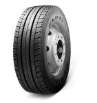 295/60R22.5 KLD03, KUMHO, kuorma-auton rengas, Long etäisyys, Drive, 3PMSF, 150/147K,
