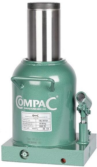 pullotunkki 50t 265-425mm (ilma spindlita) compac