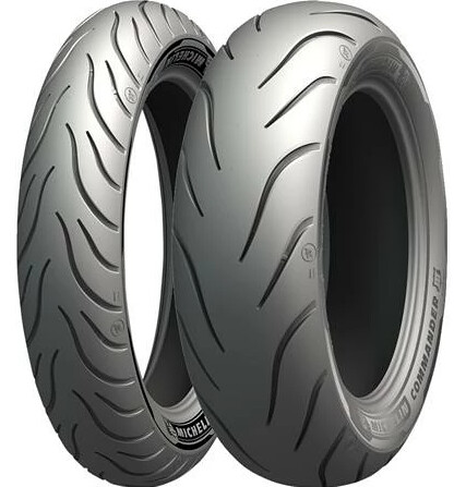 moottoripyörän rengas michelin 130/80b17 tl/tt 65h commander iii touring etuosa