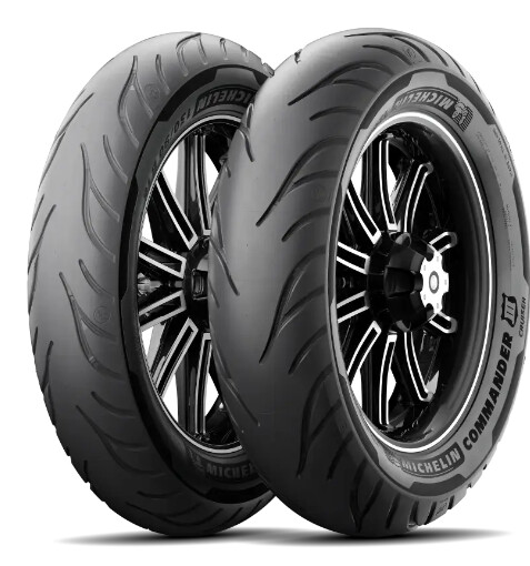 moottoripyörän kesärengas 90/90R21 54H MICHELIN COMMANDER III CRUISER Thailand, TL/TT