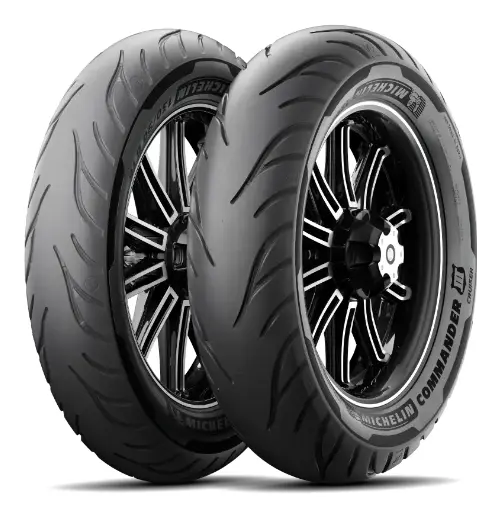 moottoripyörän rengas michelin 130/90b16 tl/tt 73h commander iii cruiser etuosa