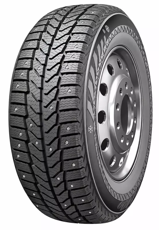 Pakettiauton kitkarengas 185/65R15C SAILUN COMMERCIO ICE 97/95R Studdable ECB72 3PMSF M+S