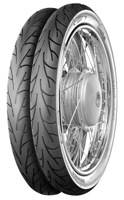 [02400190000] City/classic rengas CONTINENTAL 100/90-18 TL 56H ContiGo! etuosa