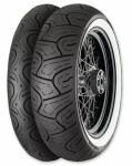 DOT22 [02403010000] Chopper/cruiser tyre CONTINENTAL 130/80-17 TL H ContiLegend Front WW (WHITE WALL)