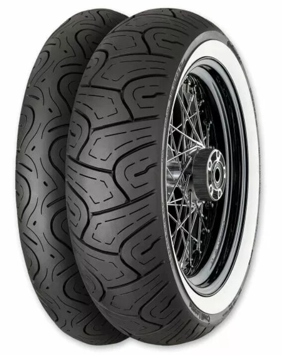 [02402990000] Chopper/cruiser rengas CONTINENTAL MT90B16 TL 74H ContiLegend etuosa WW (valkoinen seinä) vahvistettu