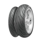 motorcycle road tyre continental 180/55zr17 tl 73w contimotion m rear