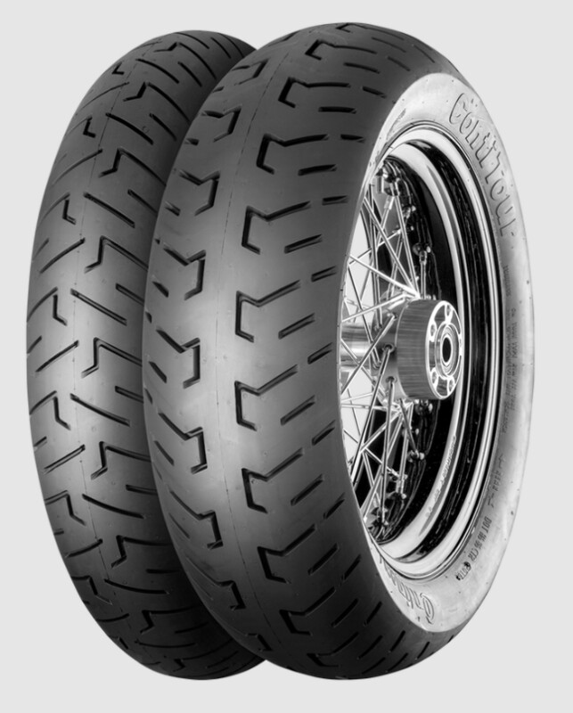 [02402850000] Chopper/cruiser rengas CONTINENTAL 140/90-15 TL 70H ContiTour takaosa