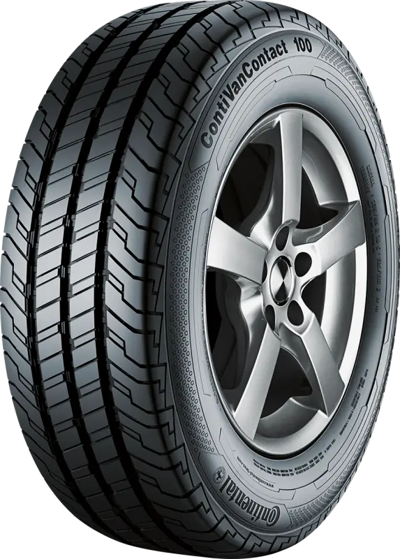 kesärengas Continental VanContact 100 225/70R15C 112/110R