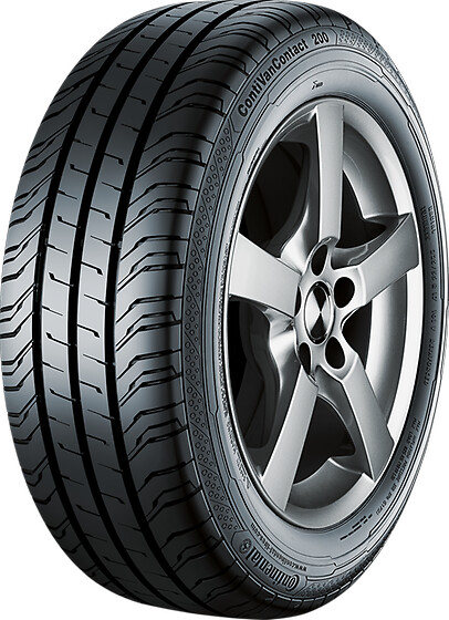 225/55R17C Continental VanContact 200