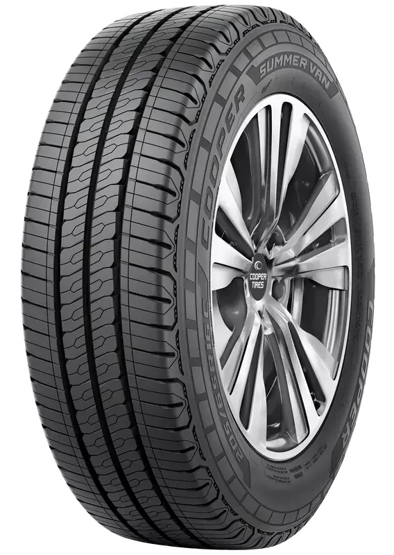 195/60R16 99H Cooper Cooper Summer VAN, kesärengas, Pakettiauton rengas C, EVR