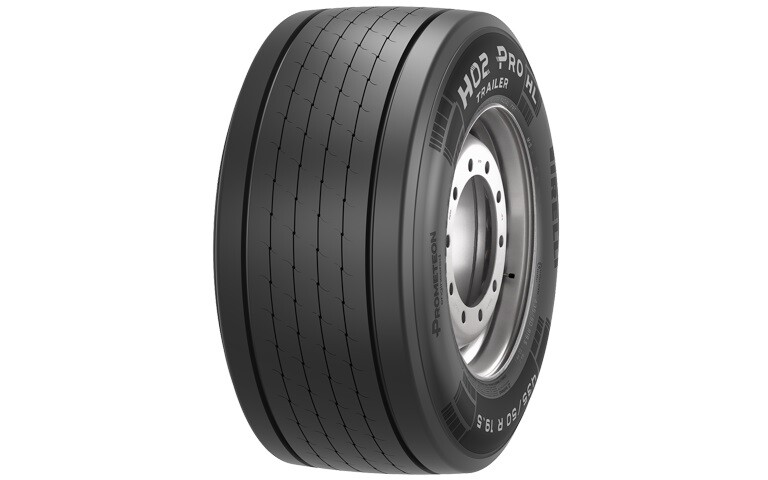 4169500, H02 Profuel Steer HL, PIRELLI, Truck tyre, Long etäisyys, Front, 3PMSF, M+S, 162K, labels: fuel efficiency class - A, wet grip class - B, rolling noise and resistance measuring class - 71 dB