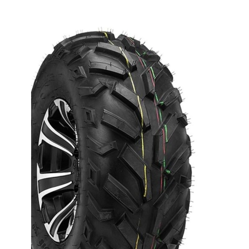 Opony rengas QUAD mönkijä DURO 26x10R14 64N TL DI2013 RED EAGLE Radialna