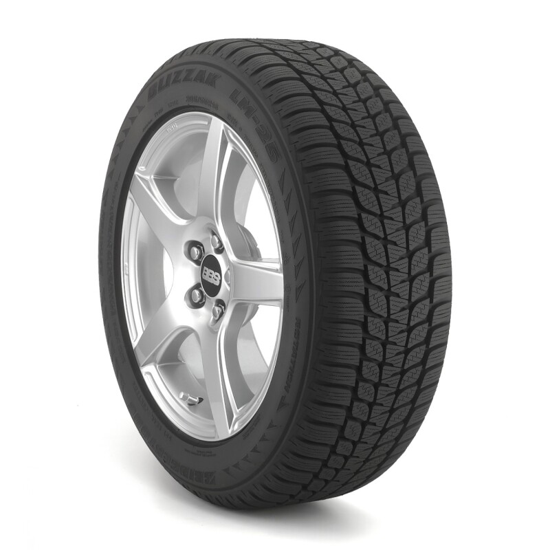 henkilöauton / maasturin kova kitkarengas 255/50R19 107V BRIDGESTONE LM25-4 RFT