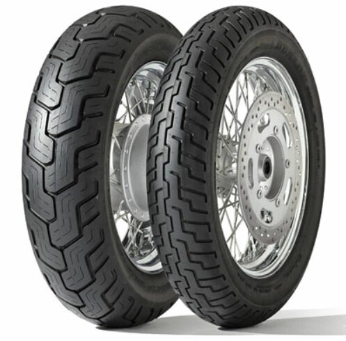[631782] Chopper/cruiser rengas DUNLOP 150/80B16 TL 71H D404 takaosa