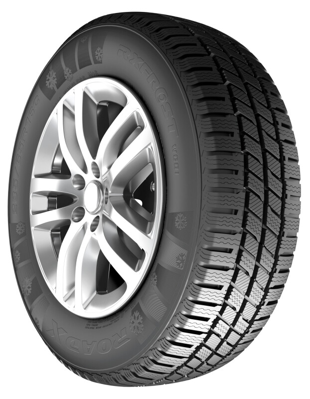 Pakettiauton kova kitkarengas 195R15 106/104R ROADX RXFROST WC01