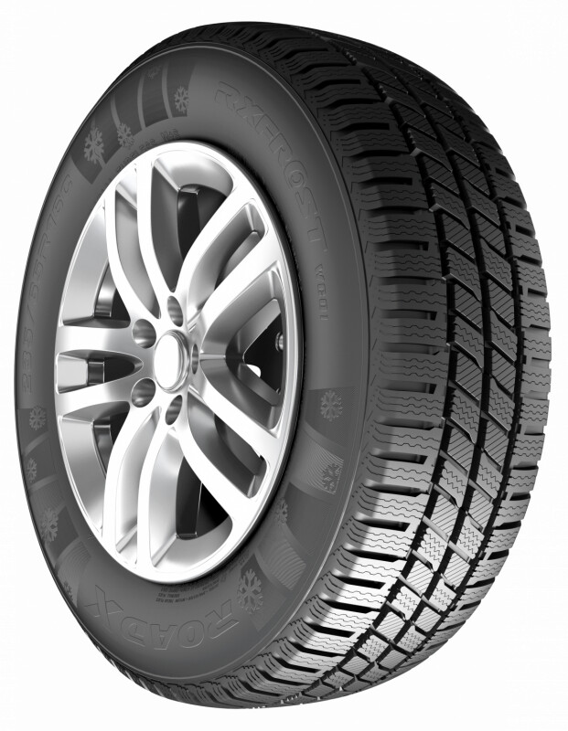Pakettiauton pehmeä kitkarengas 205/70R15 106/104S RoadX FROST WC01