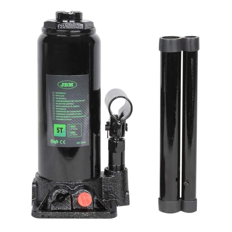 pullotunkki 5t muovirasiassa 215-450mm jbm