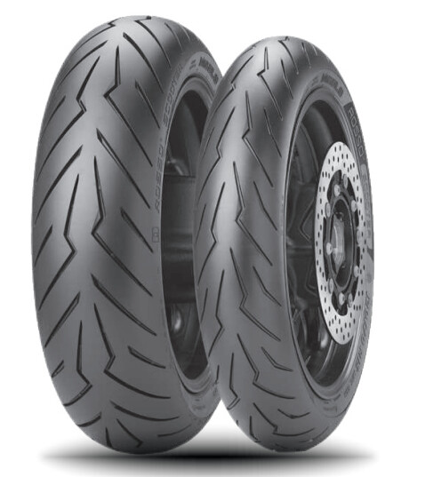 skootterin rengas pirelli 150/70-14 tl 66s diablo rosso scooter takaosa