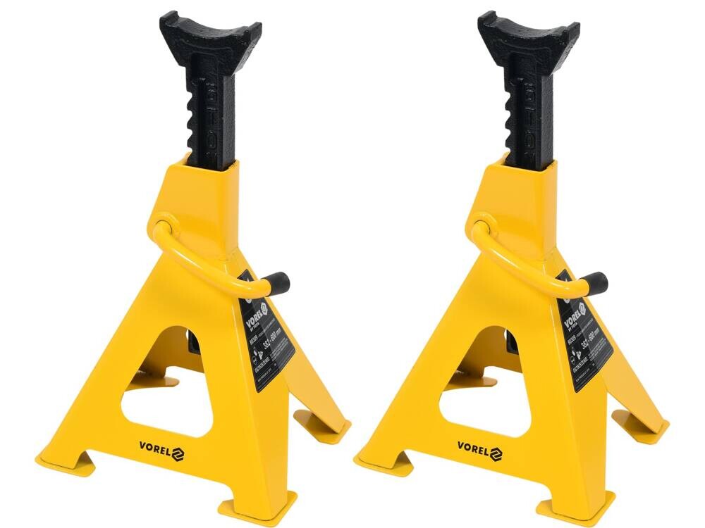Auton tukitelineet 6t 2kpl 360-585mm