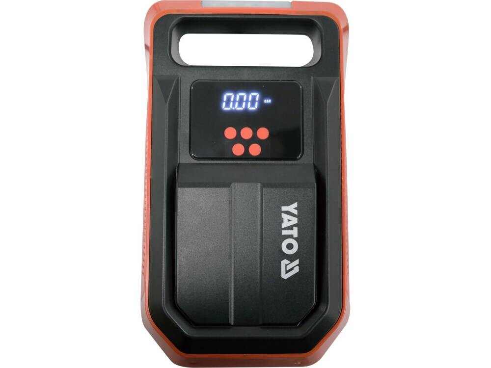 LCD-näytöllä autokompressori
