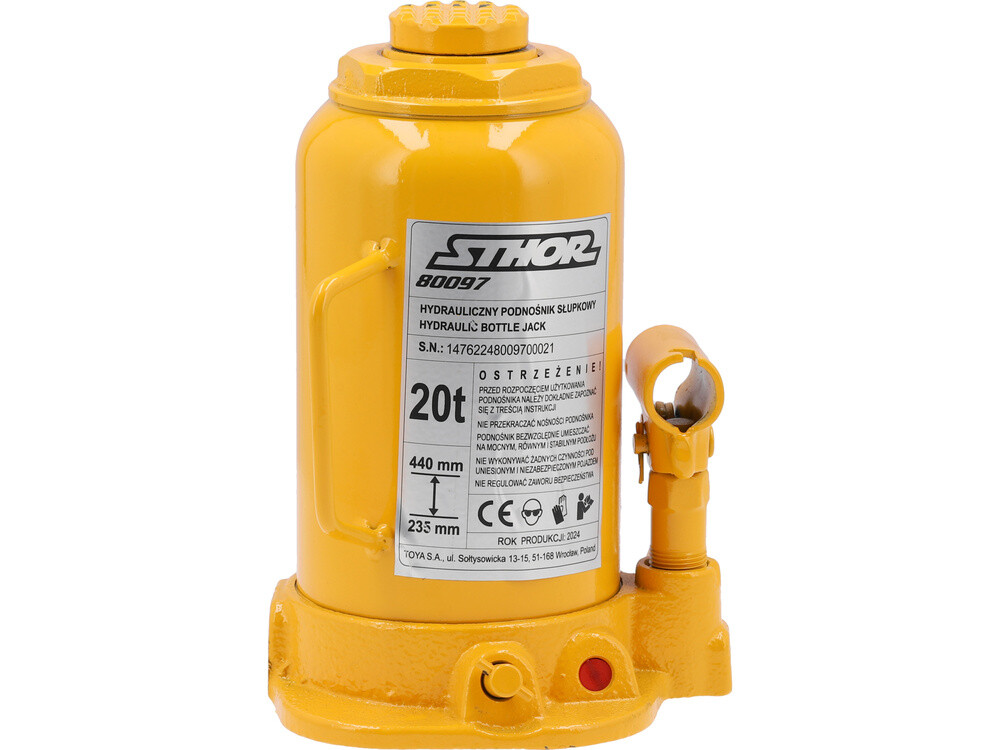 nostin mäntä hydrauliikka 20T