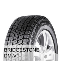 henkilöauton / maasturin pehmeä kitkarengas 255/65R17 110R BRIDGESTONE Blizzak DM-V1