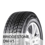 henkilöauton / maasturin pehmeä kitkarengas 255/60R17 106R BRIDGESTONE Blizzak DM-V1