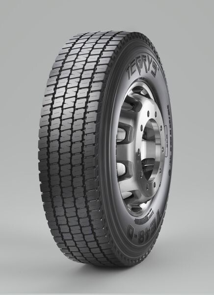 295/80R22.5 TE48-D, TEGRYS, kuorma-auton rengas, Regional, Drive, 3PMSF, M+S, 152/148M,