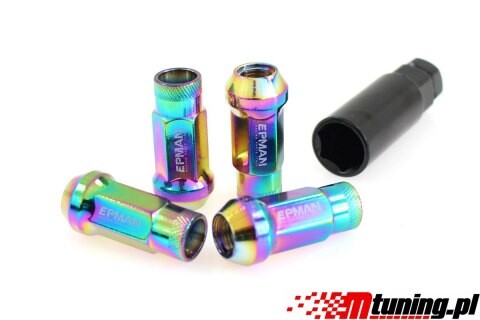 pähkinät, m12x1,25 epman jdm (20 kpl; neo)