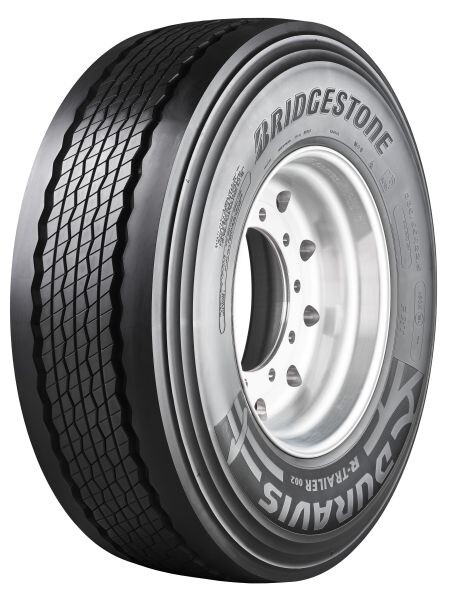385/55R22.5 Duravis R-Trailer 002, BRIDGESTONE, kuorma-auton rengas , Regionaalne, puoliperävaunu, M+S, 3PMSF, 160K,