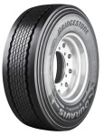 385/55R22.5 Duravis R-Trailer 002, BRIDGESTONE, kuorma-auton rengas , Regionaalne, puoliperävaunu, M+S, 3PMSF, 160K,