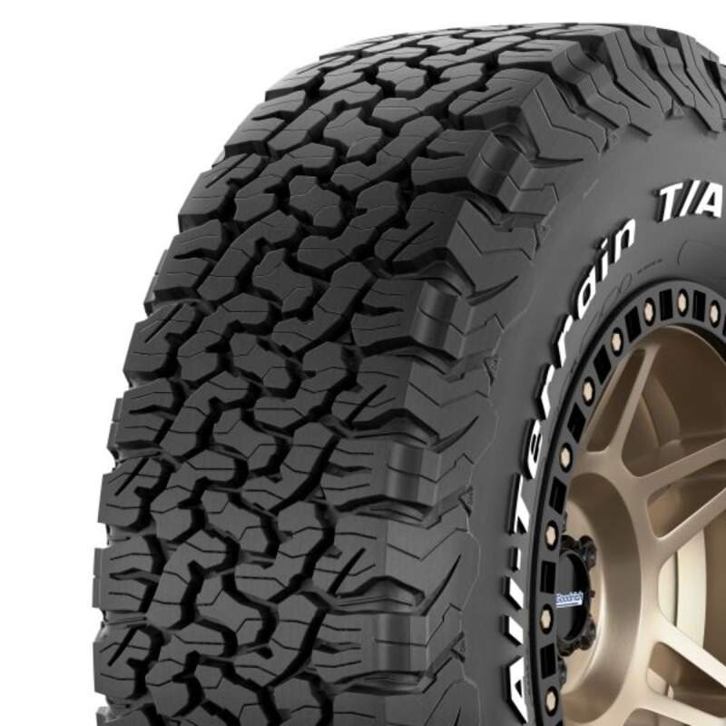 Maasturi mutarengas  kitkarengas BFGOODRICH All-Terrain T/A KO2 33X12.50R15 108R RWL