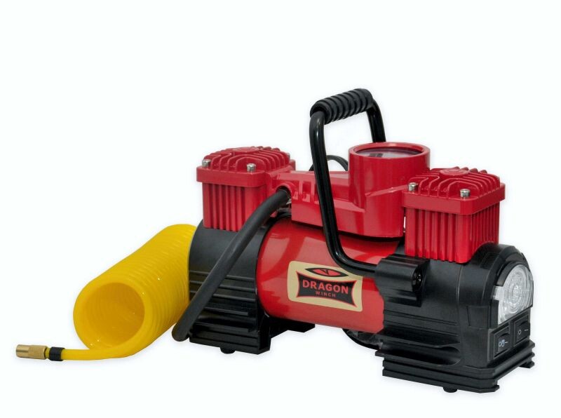 Compressor 150psi, 12V, 60l/min. ((PL) wbudowana latarka)