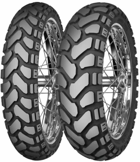 DOT23 [70001037] On/off enduro tyre MITAS 130/80B17 TL 65H ENDURO TRAIL+ (E-07+) Rear